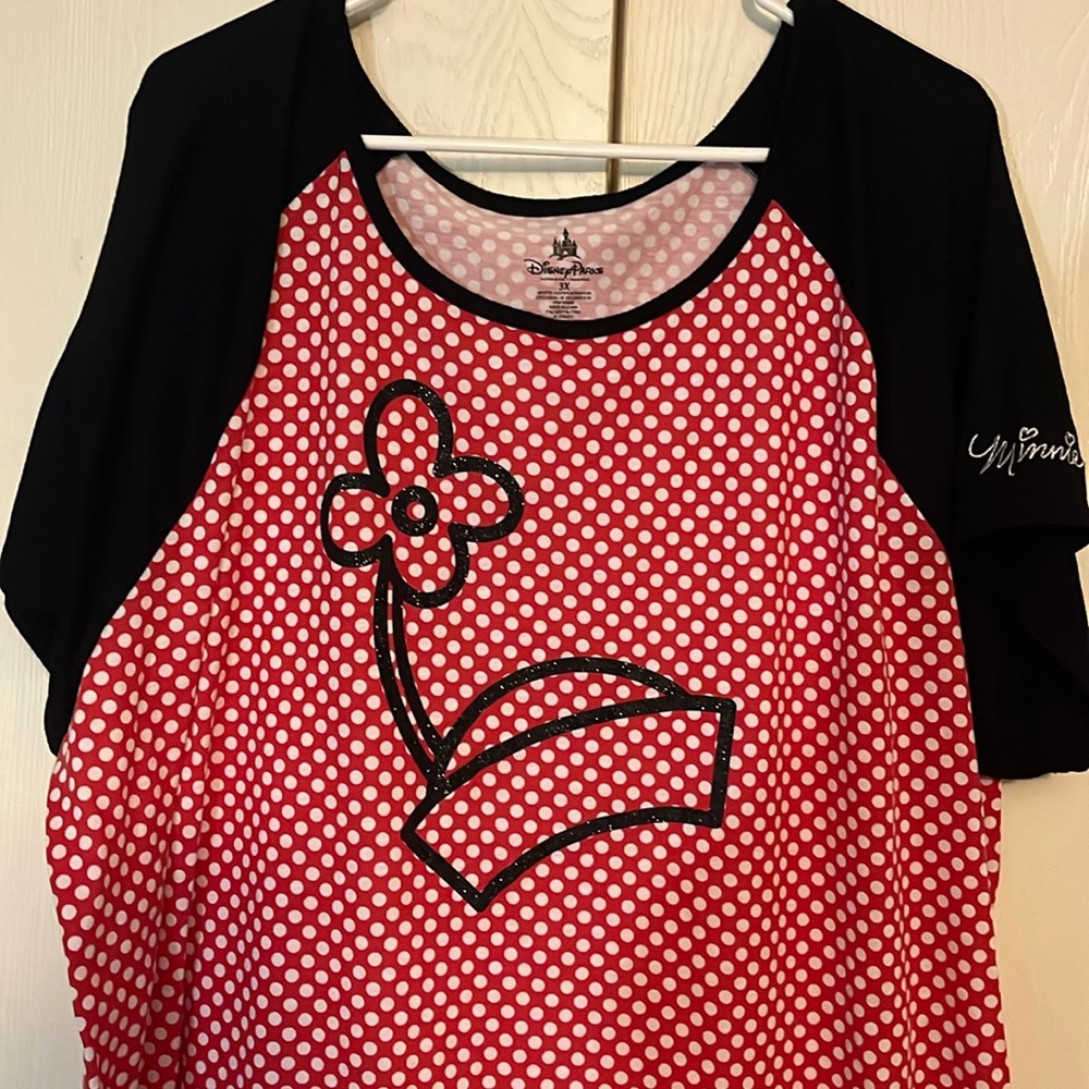 Disney Parks Minnie Top